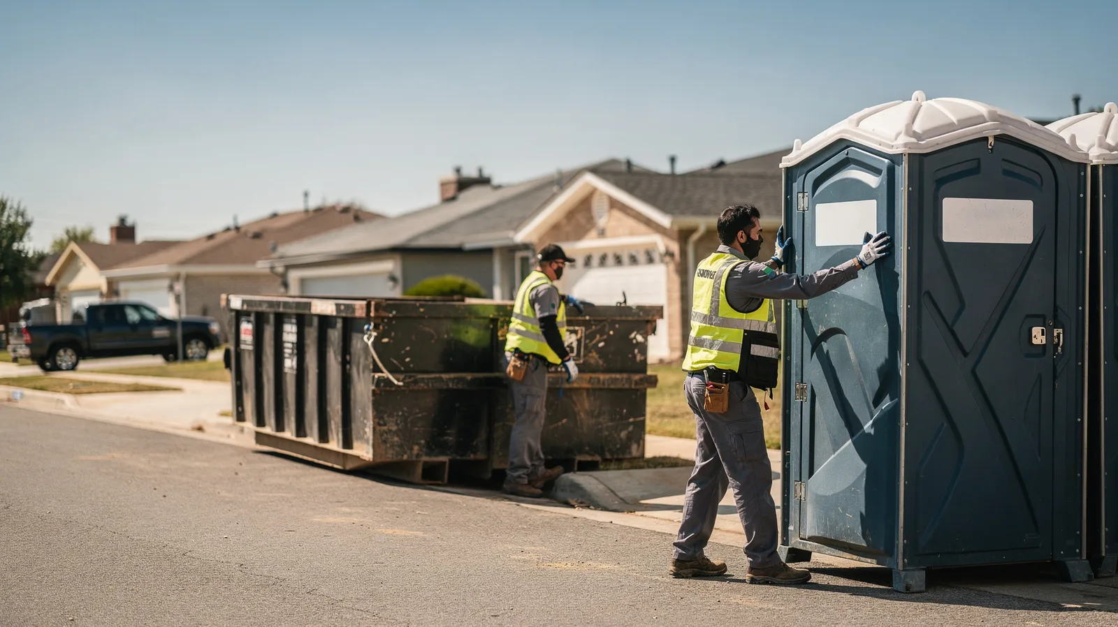 Porta Potty Rental in Parksville, KY near me